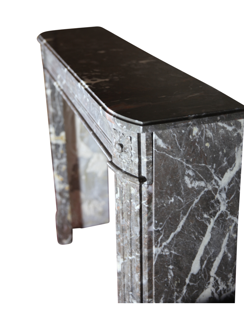 Classic Belgian Marble Fireplace Surround