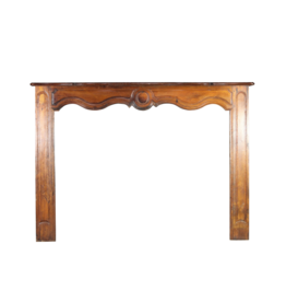 French Country Wood Fireplace Mantle