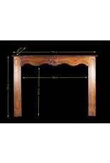 French Rustic Fireplace Surround In Oak