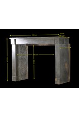 Maison Leon Van den Bogaert Timeless Chic French Antique Fireplace Mantel
