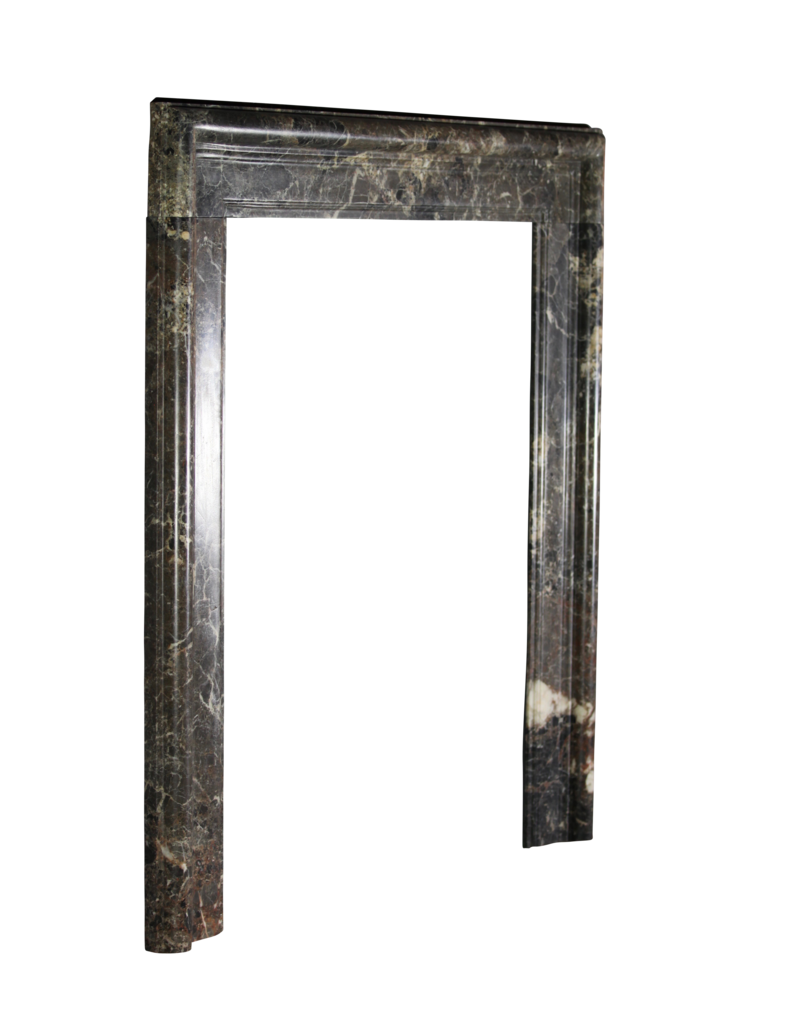 Maison Leon Van den Bogaert Bolection Marble Fireplace Surround