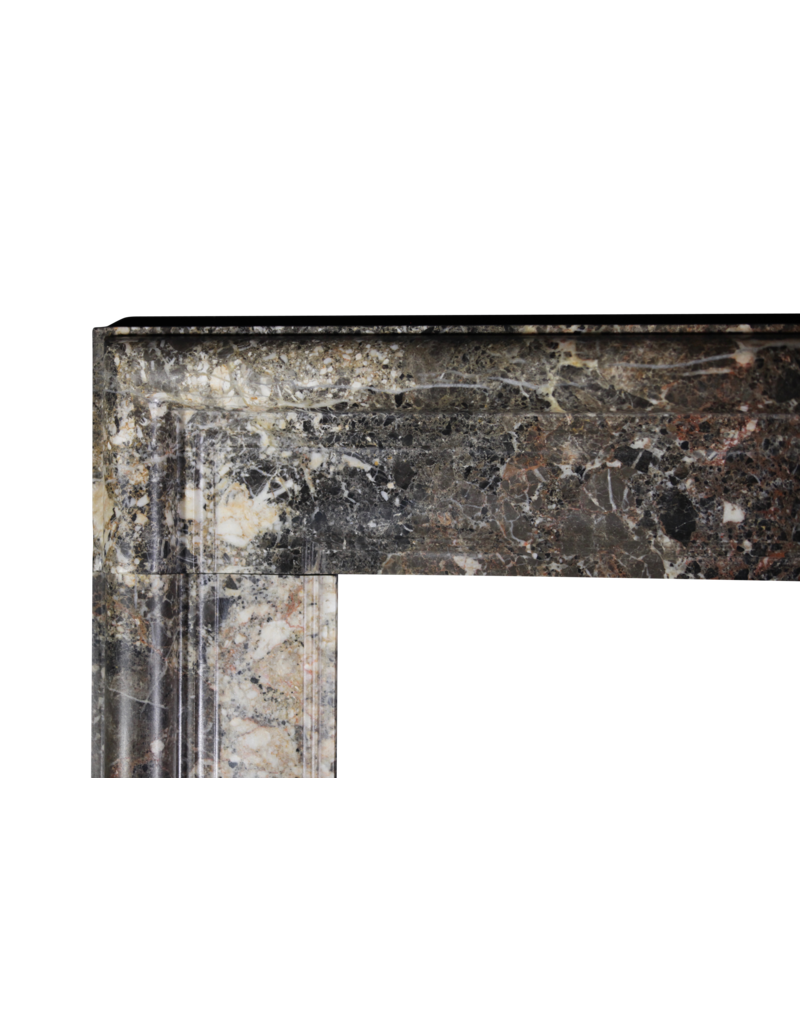 Contemporary Bolection Marble Fireplace Surround