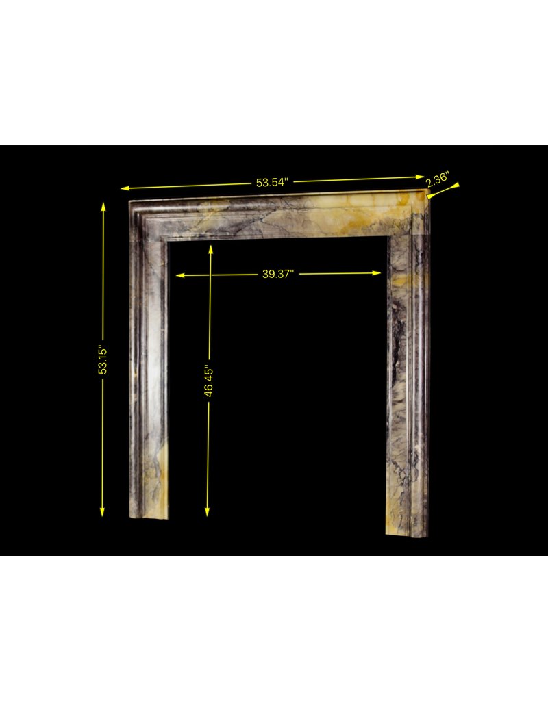 Cheminée Bolection Du 20Ème Siècle