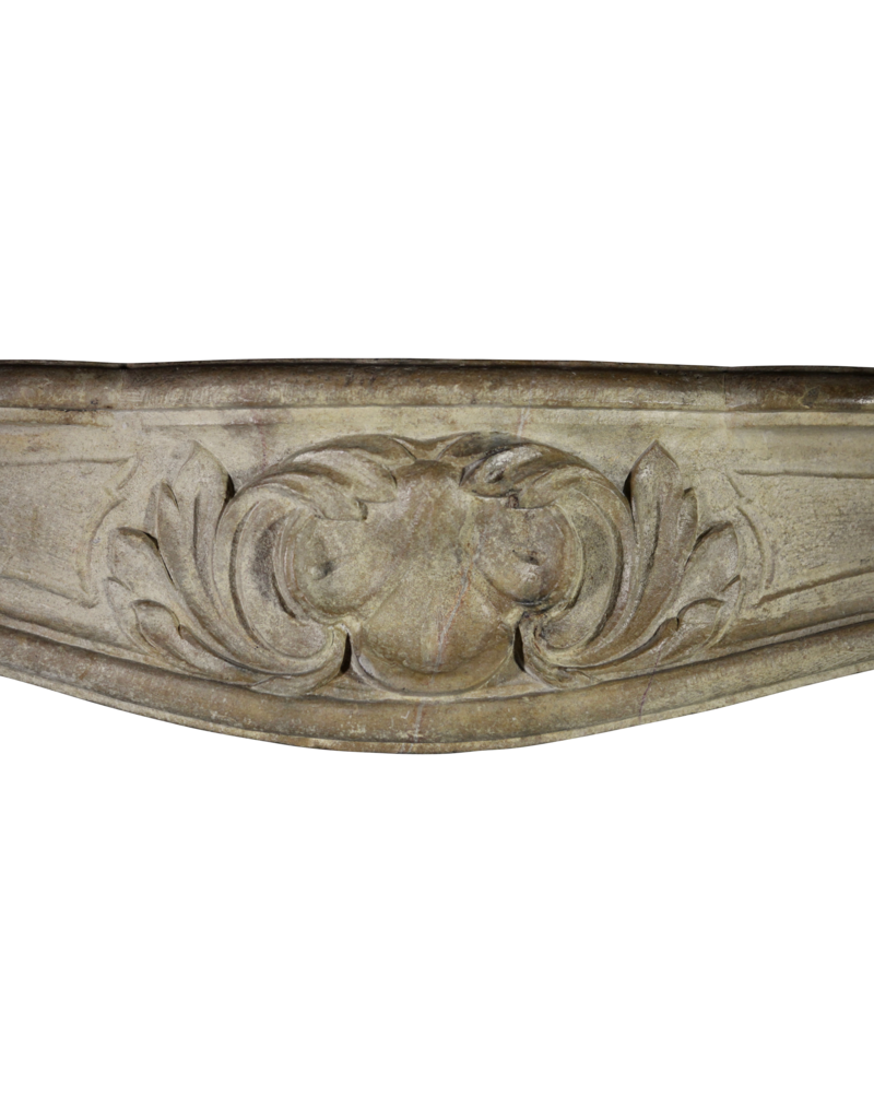 Maison Leon Van den Bogaert Klassische Kaminmaske im Régence-Stil