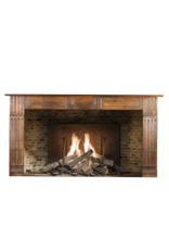 Maison Leon Van den Bogaert Kaminmaske aus Holz aus Frankreich aus dem 19. Jahrhundert
