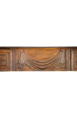 Maison Leon Van den Bogaert Kaminmaske aus Holz aus Frankreich aus dem 19. Jahrhundert