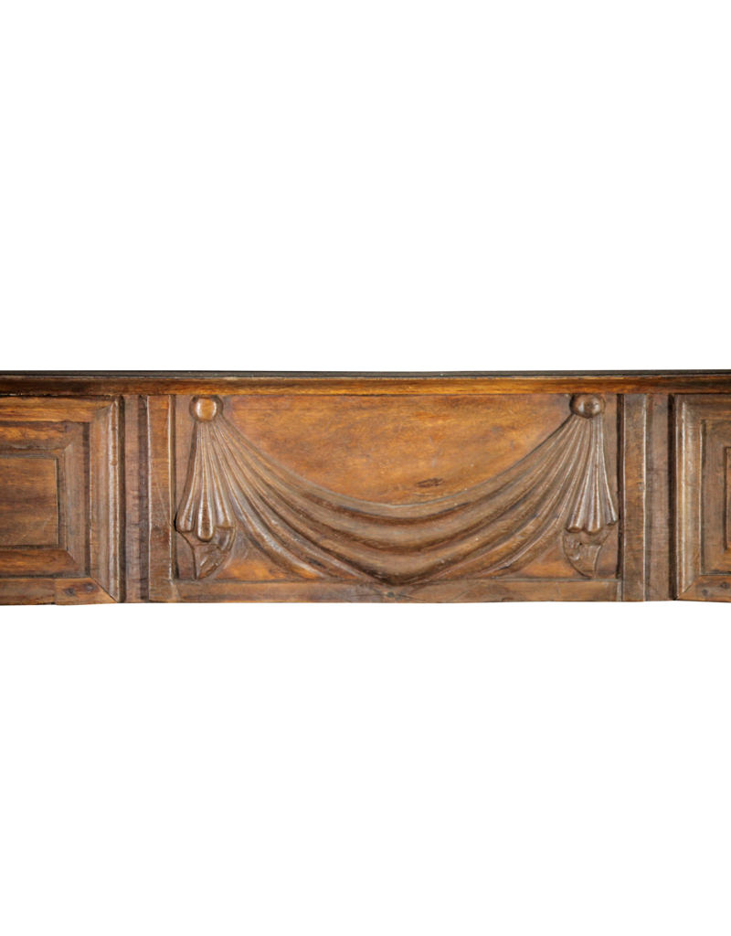 Maison Leon Van den Bogaert Kaminmaske aus Holz aus Frankreich aus dem 19. Jahrhundert