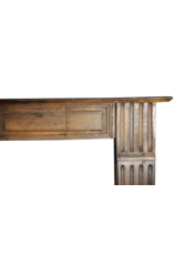 Maison Leon Van den Bogaert Kaminmaske aus Holz aus Frankreich aus dem 19. Jahrhundert
