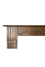 Maison Leon Van den Bogaert Kaminmaske aus Holz aus Frankreich aus dem 19. Jahrhundert