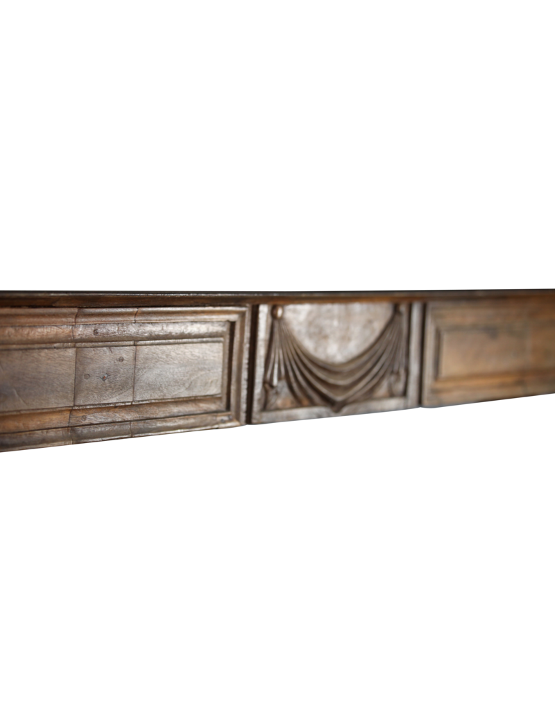 Maison Leon Van den Bogaert Kaminmaske aus Holz aus Frankreich aus dem 19. Jahrhundert