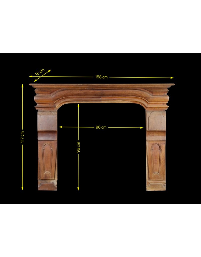 18Th Century Provencal Vintage Fireplace Surround