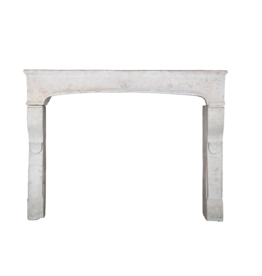 Fine French Limestone Fireplace Surround