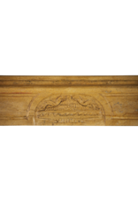 Delicate Louis XVI Style Vintage Fireplace Mantle