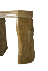 Maison Leon Van den Bogaert Empfindliche Ludwig XVI Stil Jahrgang Kamin Verkleidung