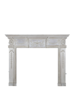 Fine English Pine Fireplace Surround