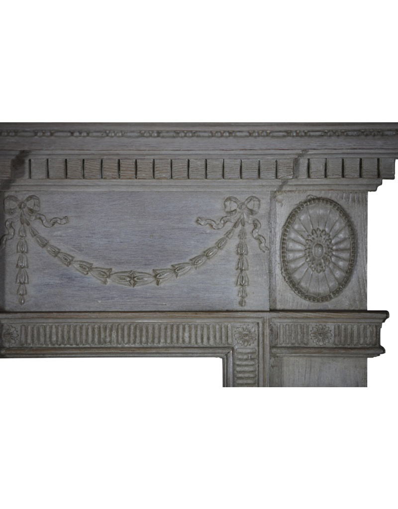 Fine English Pine Fireplace Surround