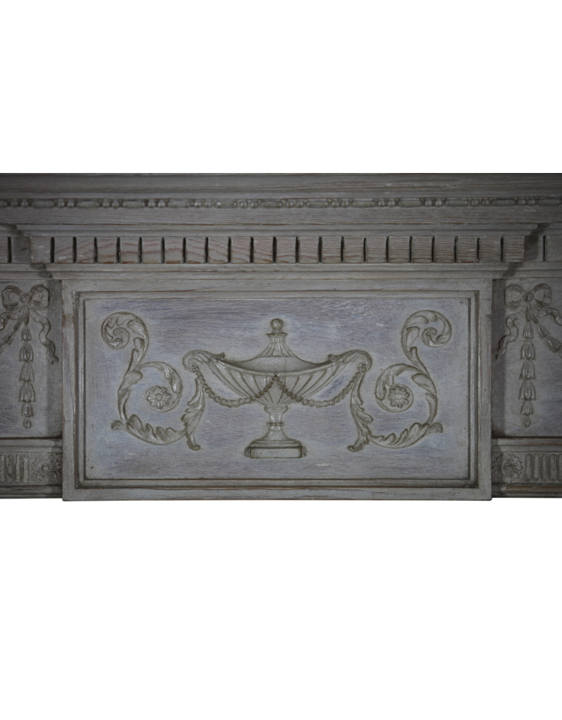 Maison Leon Van den Bogaert Fine English Pine Fireplace Surround