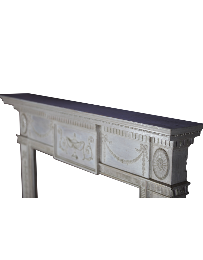 Maison Leon Van den Bogaert Fine English Pine Fireplace Surround
