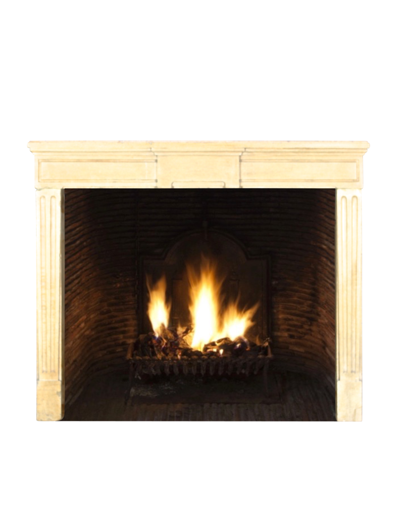 French Classy Style Fireplace Mantle