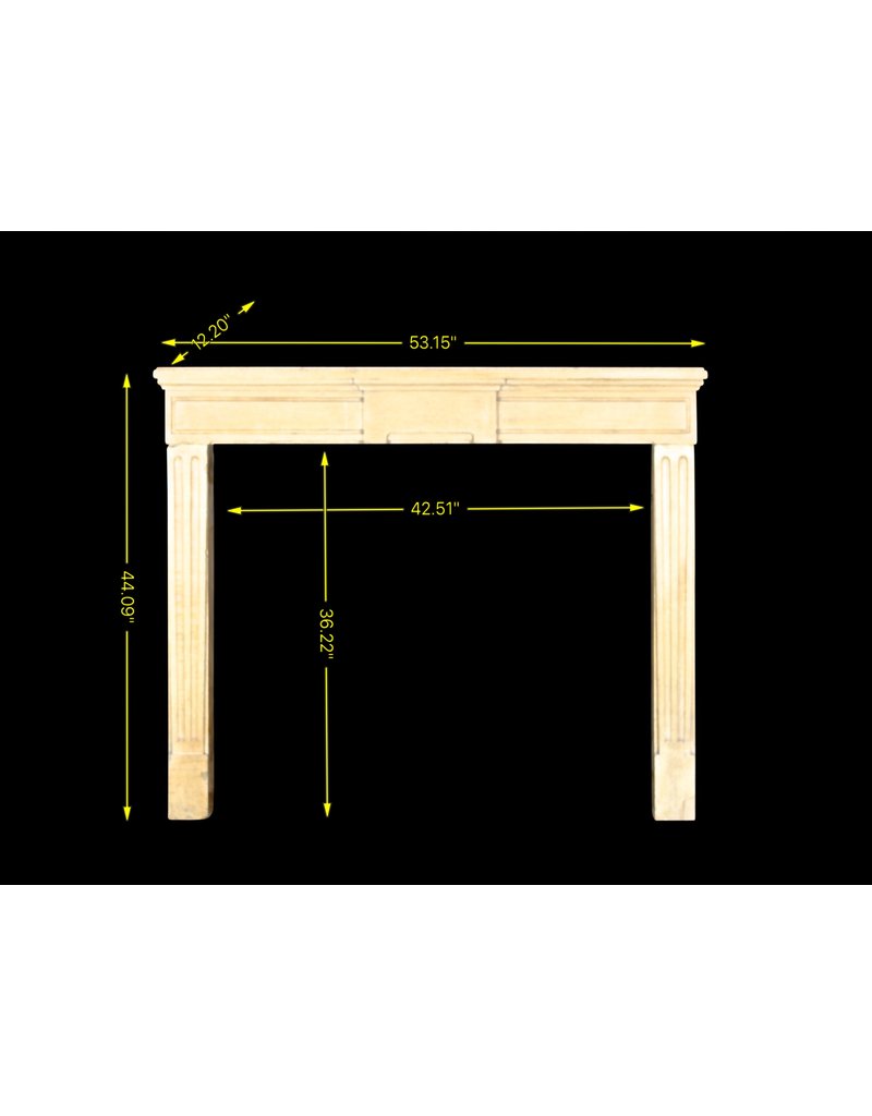 French Classy Style Fireplace Mantle