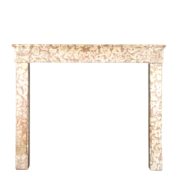 Fine Classic Louis XVI French Marble Fireplace Mantle