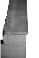 18. Jahrhundert Feine Französisch Kamin In Hartem Kalkstein