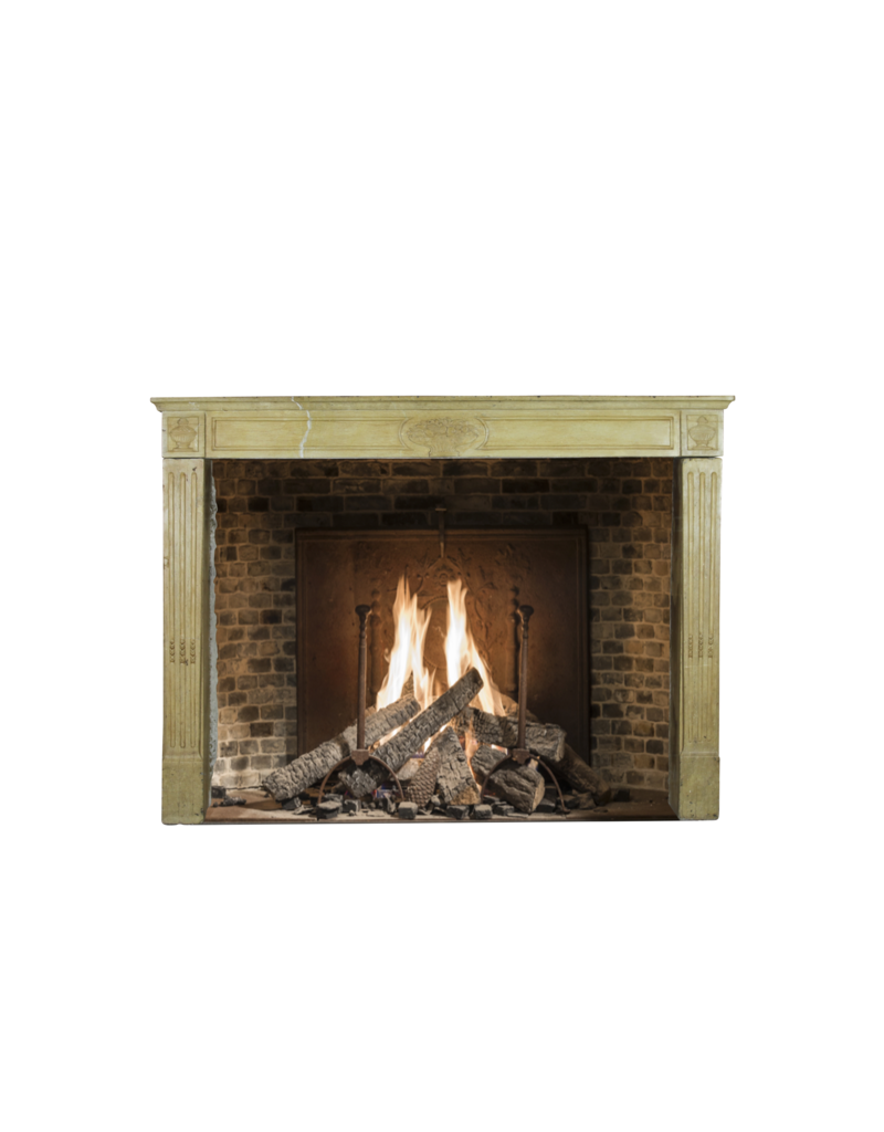 Fine French Reclaimed Fireplace Mantle