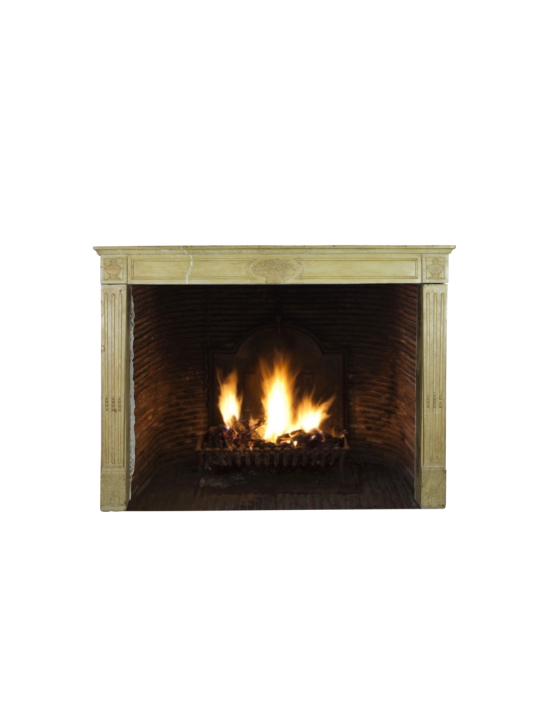 Fine French Reclaimed Fireplace Mantle