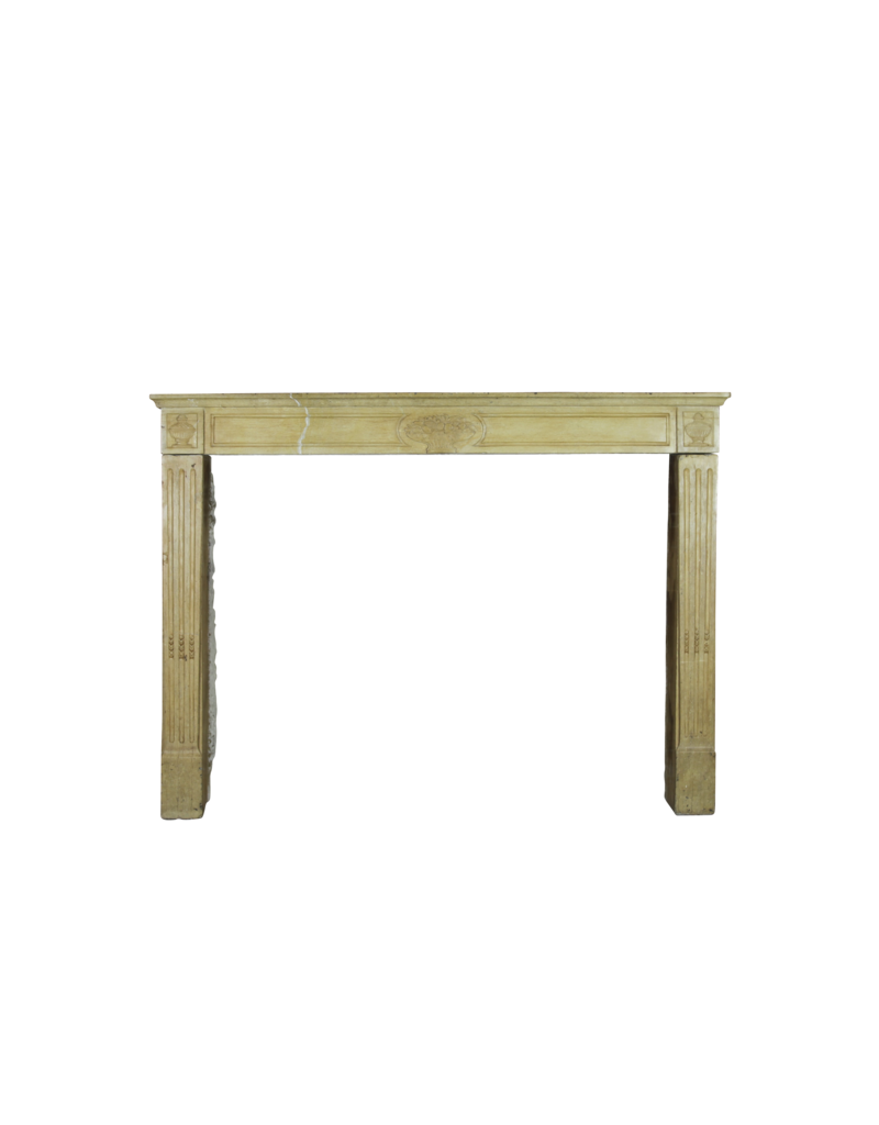 Fine French Reclaimed Fireplace Mantle