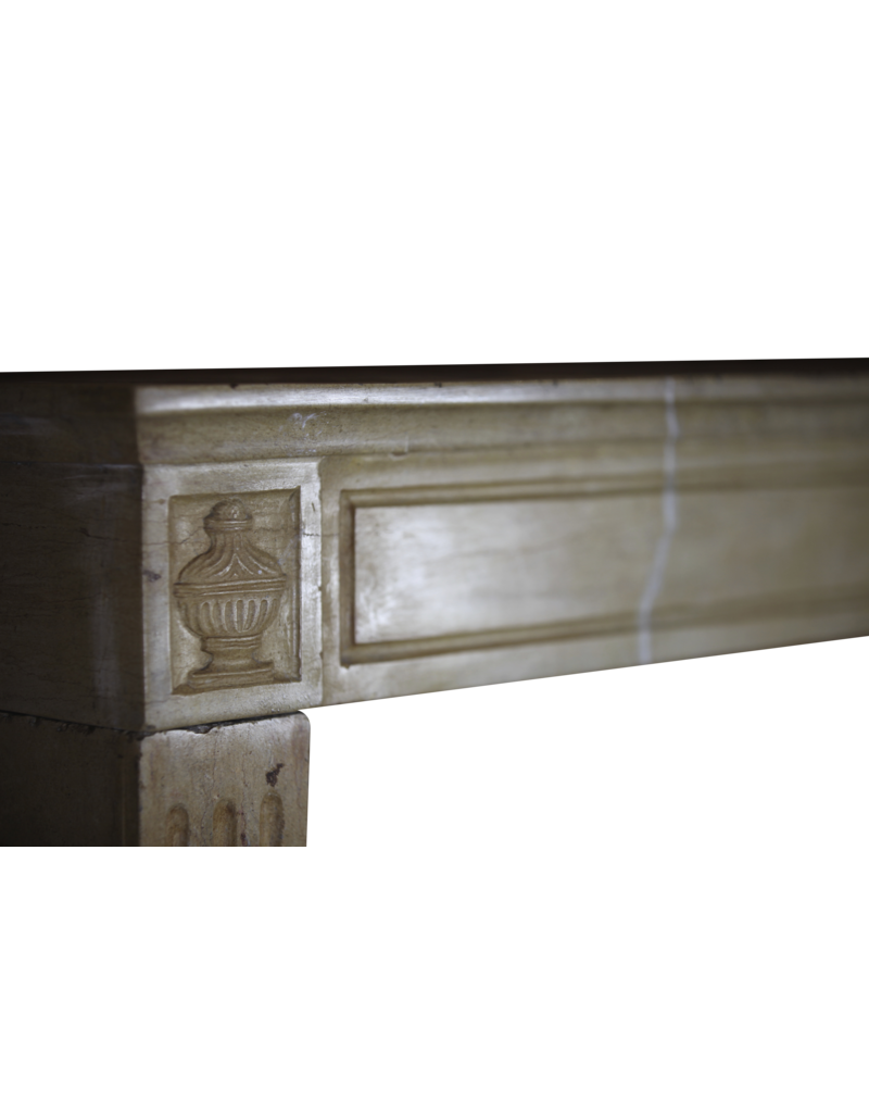 Fine French Reclaimed Fireplace Mantle