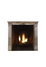 Petite French Warm Color Fireplace Surround