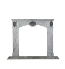 Fine Classic French Marble Fireplace Mantle