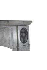 Maison Leon Van den Bogaert French Classic Antique Fireplace Mantle