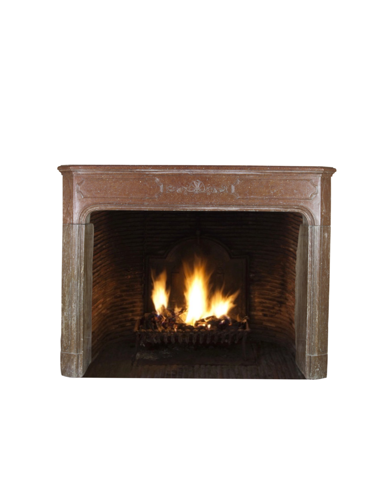 18Th Century Fine French Fireplace Mantle