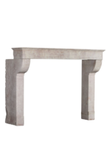 Maison Leon Van den Bogaert Fina Francesa Rose Liseron Antiguo Chimenea