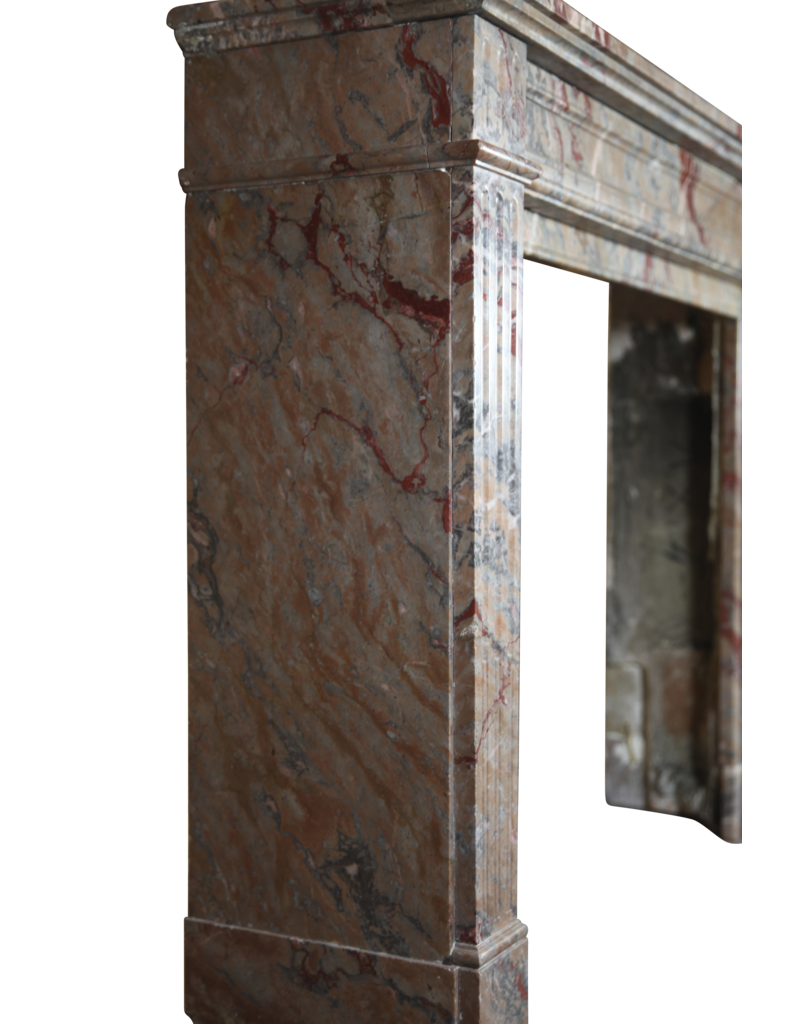 Small French Marble Fireplace Surround