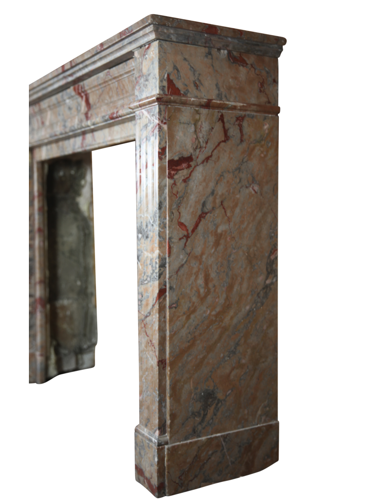 Small French Marble Fireplace Surround