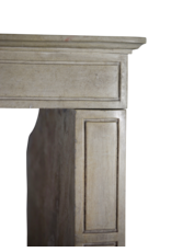 Maison Leon Van den Bogaert Unusual French Style Antique Fireplace Mantle