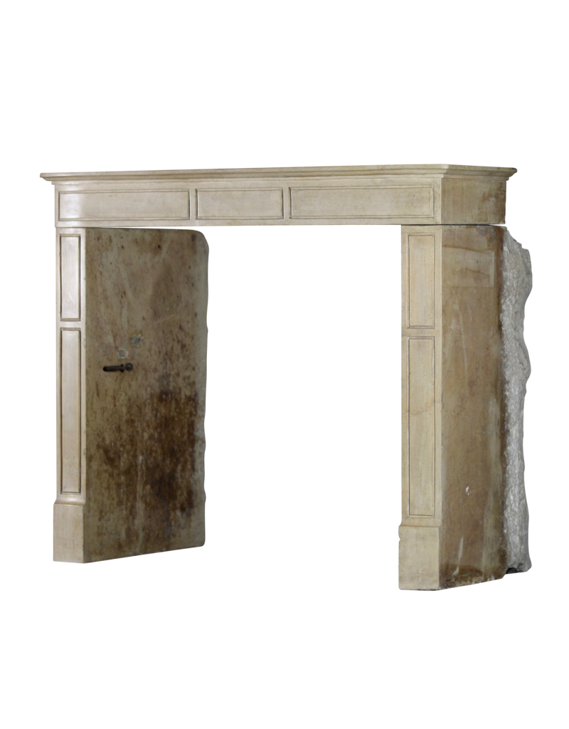 Unusual French Style Antique Fireplace Mantle