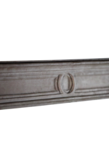 Classic French Antique Hard Stone Fireplace Surround