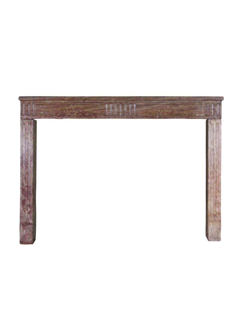 Fine Straight French Fireplace Mantle