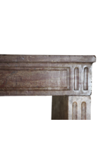 Maison Leon Van den Bogaert Fein gerade französisch Kaminumhang