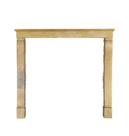 High French Bicolor Fireplace