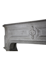 French Delicate Country Chique Fireplace Surround