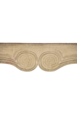 Maison Leon Van den Bogaert French Chic Stone Antique Fireplace Surround