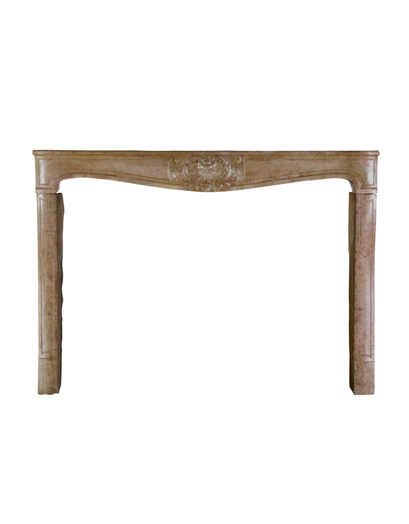 Maison Leon Van den Bogaert Classic Chic French Vintage Fireplace Surround