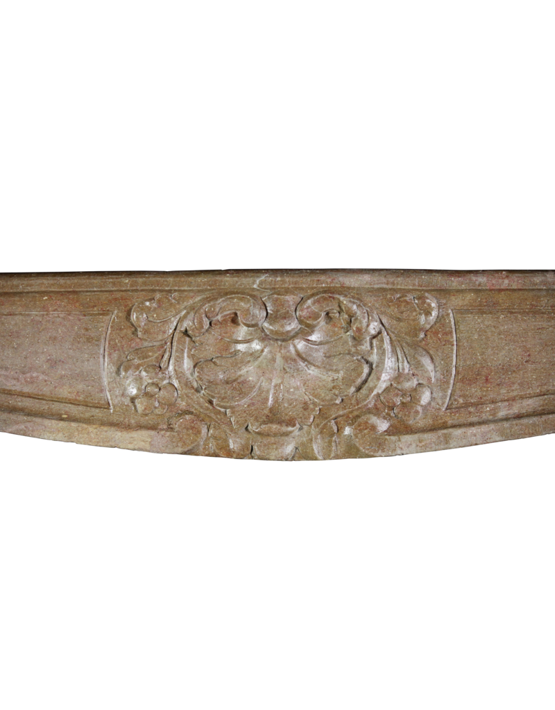 Maison Leon Van den Bogaert Classic Chic French Vintage Fireplace Surround