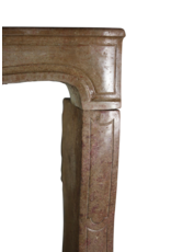 Maison Leon Van den Bogaert Classic Chic French Vintage Fireplace Surround