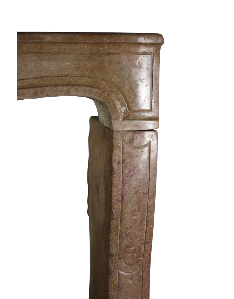 Maison Leon Van den Bogaert Classic Chic French Vintage Fireplace Surround