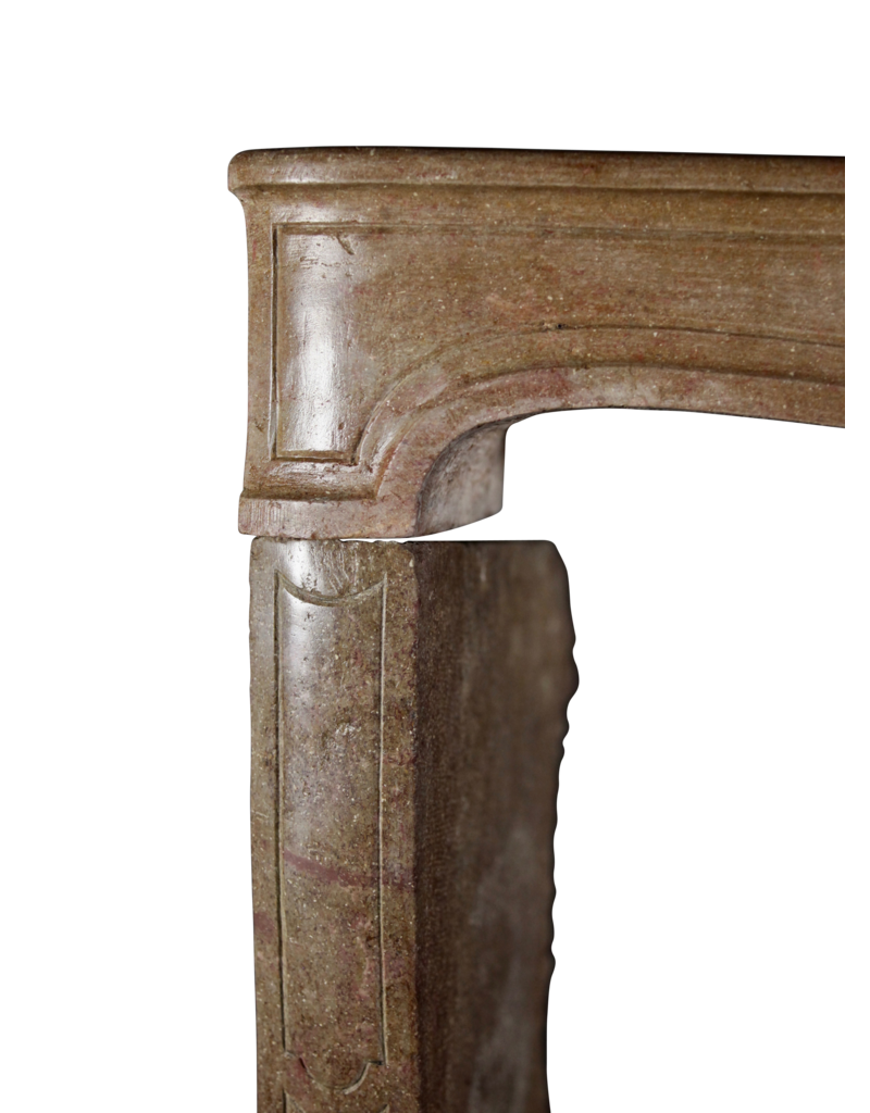 Maison Leon Van den Bogaert Classic Chic French Vintage Fireplace Surround